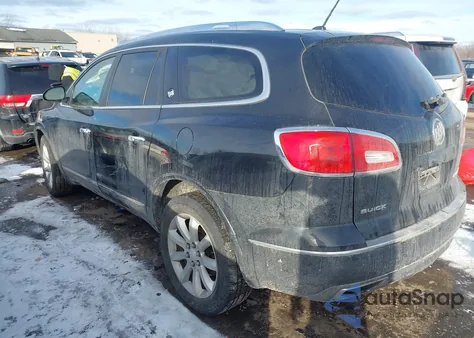 2015 Buick Enclave Premium from USA, damaged, VIN 5GAKVCKD3FJ313527